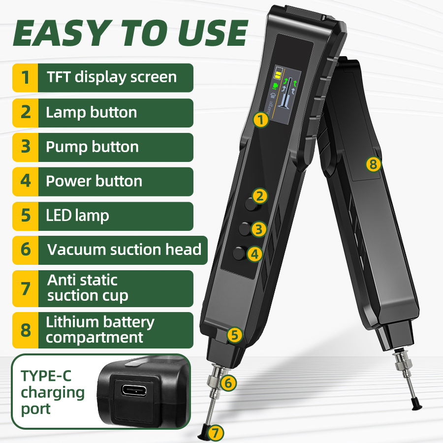 Rechargeable ESD-Safe Electric - Power Tools Total のレビューと価格