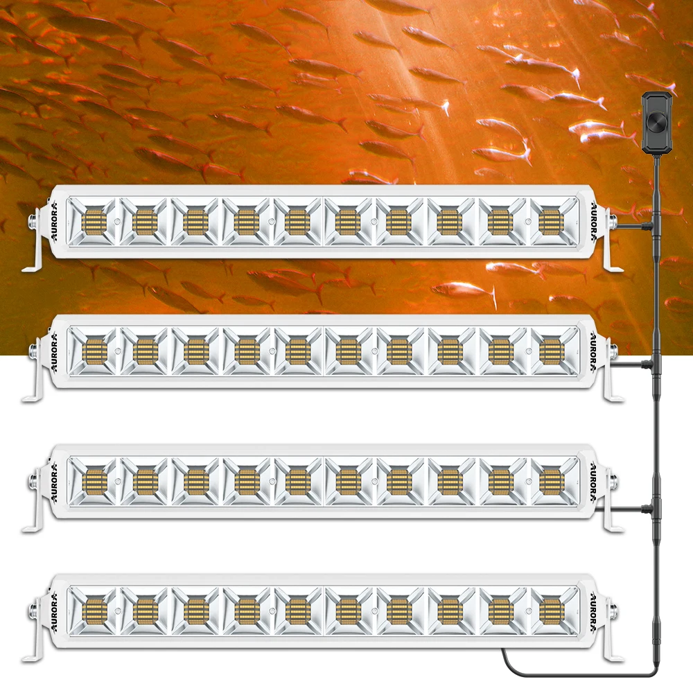 Dual Color Led Light Bar 4PCS  - Power Tools Yellow Color のレビューと価格
