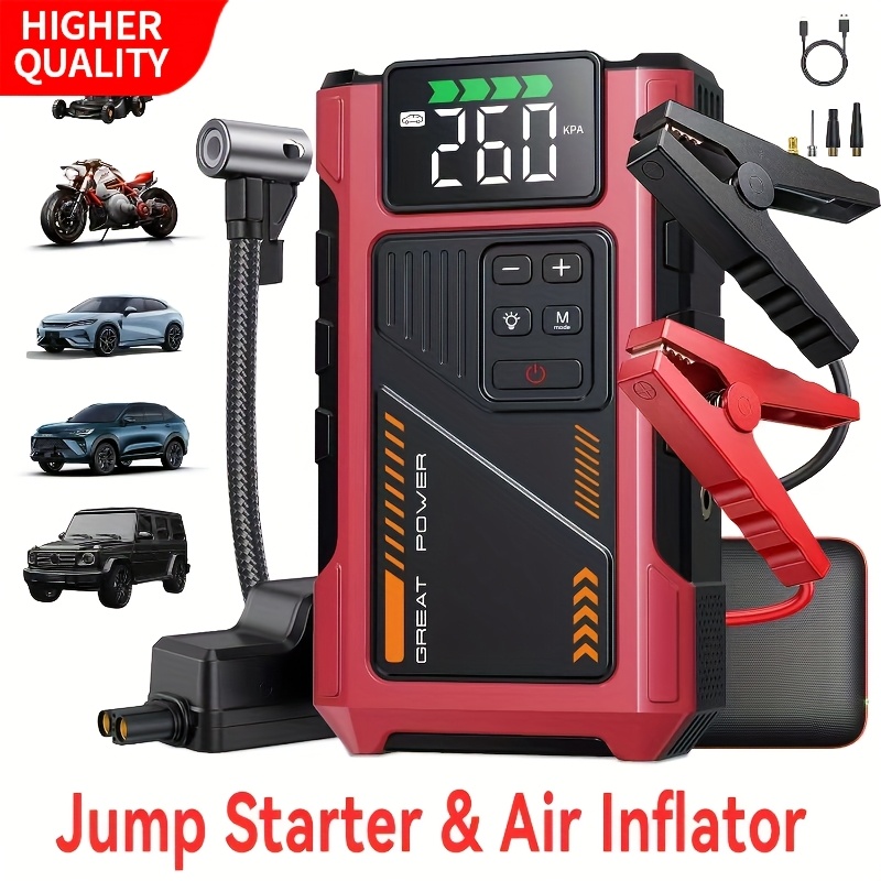 4000A Portable Car Jump Starte - Power Tools China のレビューと価格