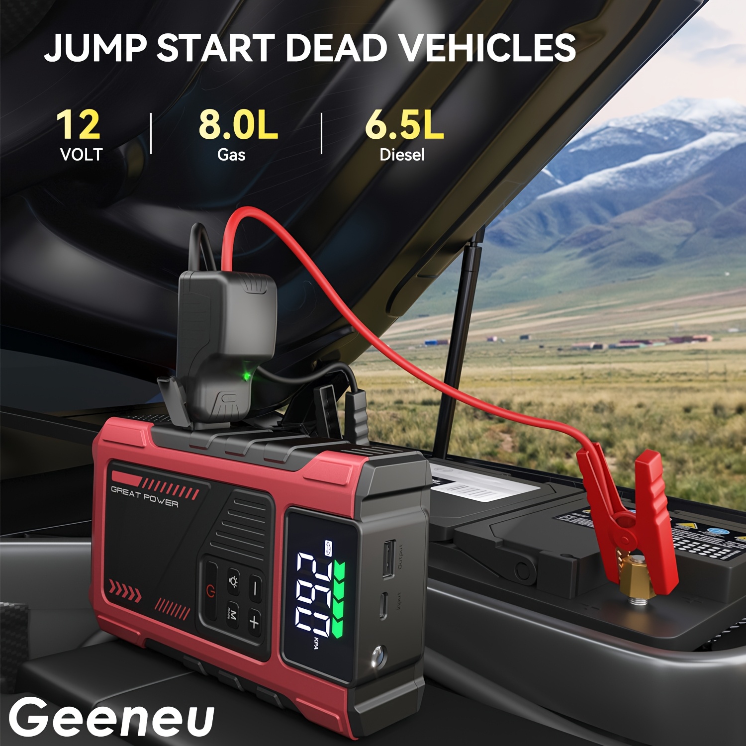 4000A Portable Car Jump Starte - Power Tools China のレビューと価格