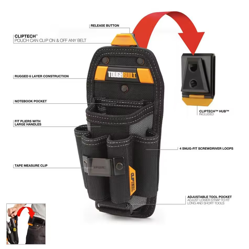 TOUGHBUILT TB-CT-36-L6 Technic - Power Tools Technician のレビューと価格