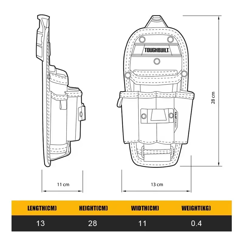 TOUGHBUILT TB-CT-36-L6 Technic - Power Tools Technician のレビューと価格