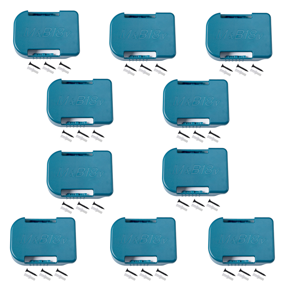 10/5 Pcs Battery Storage Rack  - Power Tools Book のレビューと価格