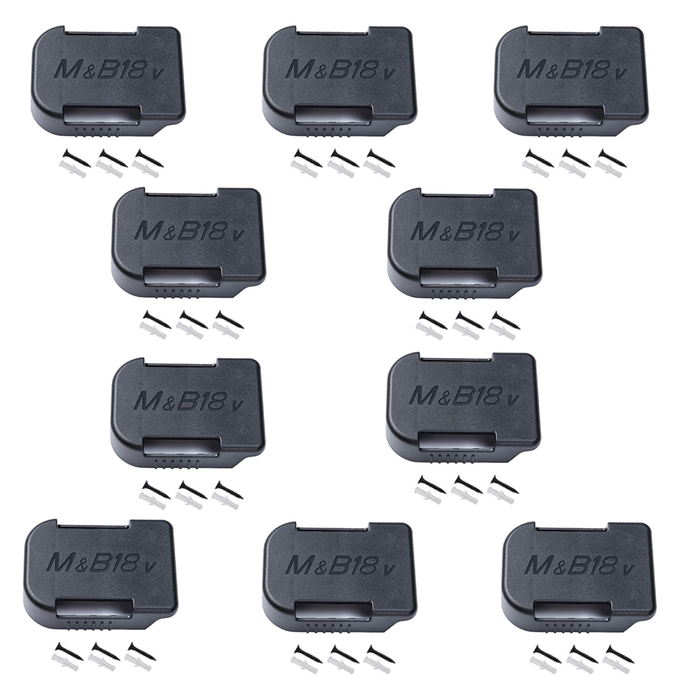 10/5 Pcs Battery Storage Rack  - Power Tools Book のレビューと価格