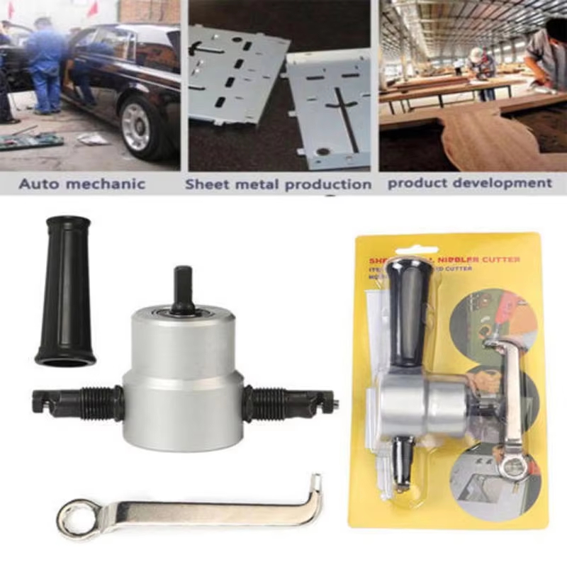 Metal Sheet Cutter Double Head - Power Tools Automotive のレビューと価格