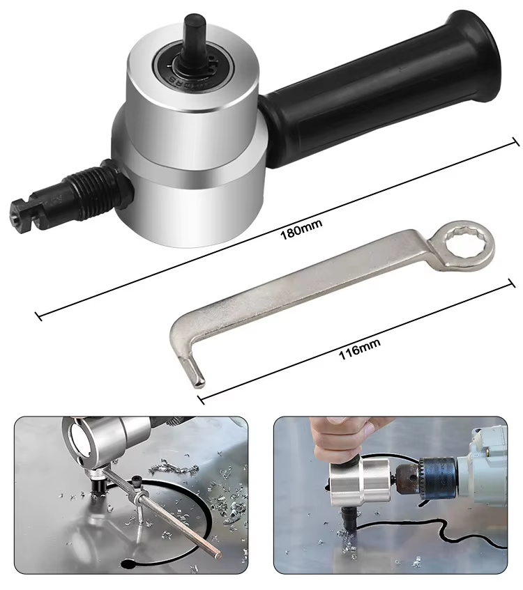 Metal Sheet Cutter Double Head - Power Tools Automotive のレビューと価格