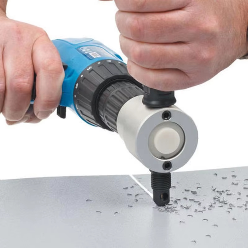 Metal Sheet Cutter Double Head - Power Tools Automotive のレビューと価格