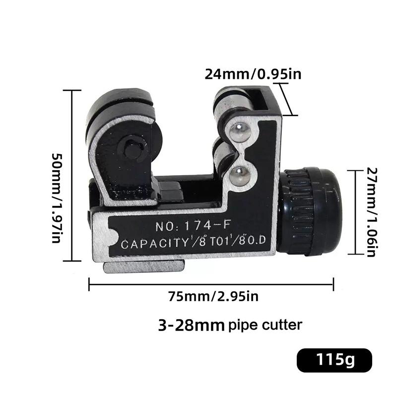 1/8''-1-1/8'' Mini Tube Cutter - Power Tools Plumbing のレビューと価格