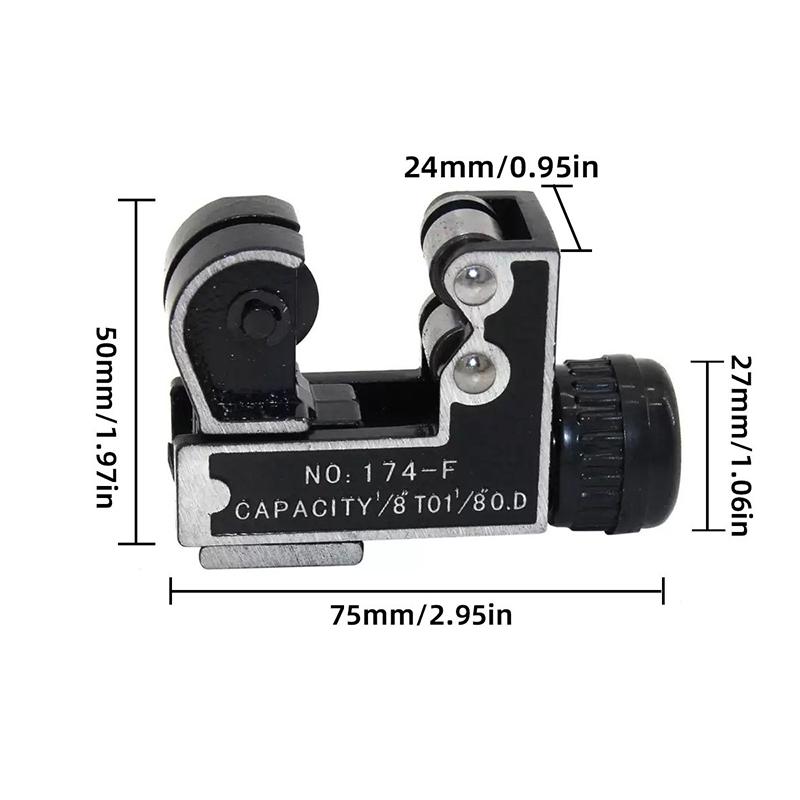1/8''-1-1/8'' Mini Tube Cutter - Power Tools Plumbing のレビューと価格