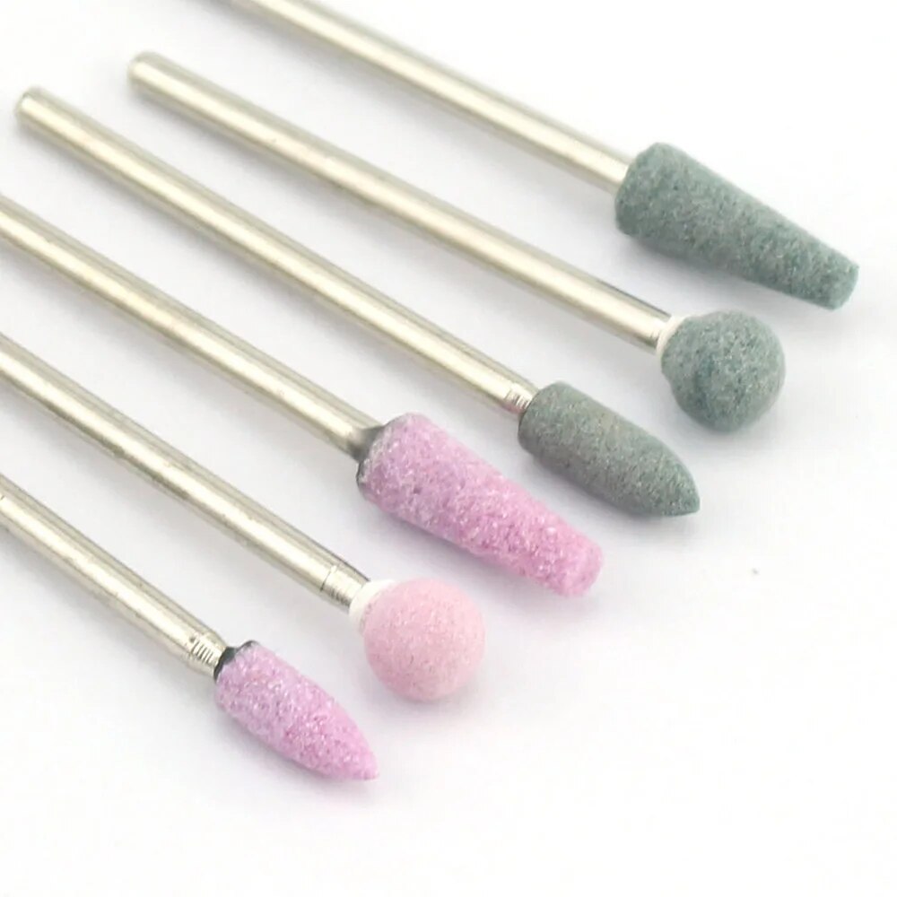 6pcs Nail Drill Bit Set Stone  - Power Tools Total のレビューと価格