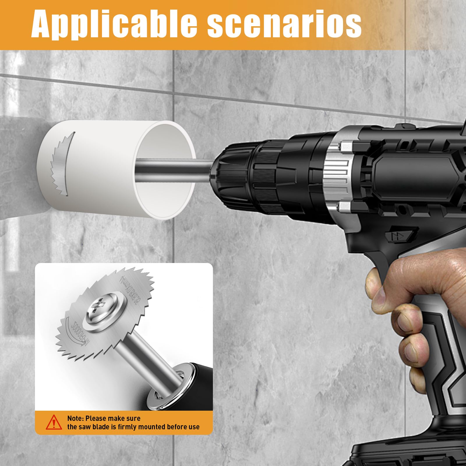Cutting Wheel for Drill, Rotar - Power Tools Plumbing のレビューと価格