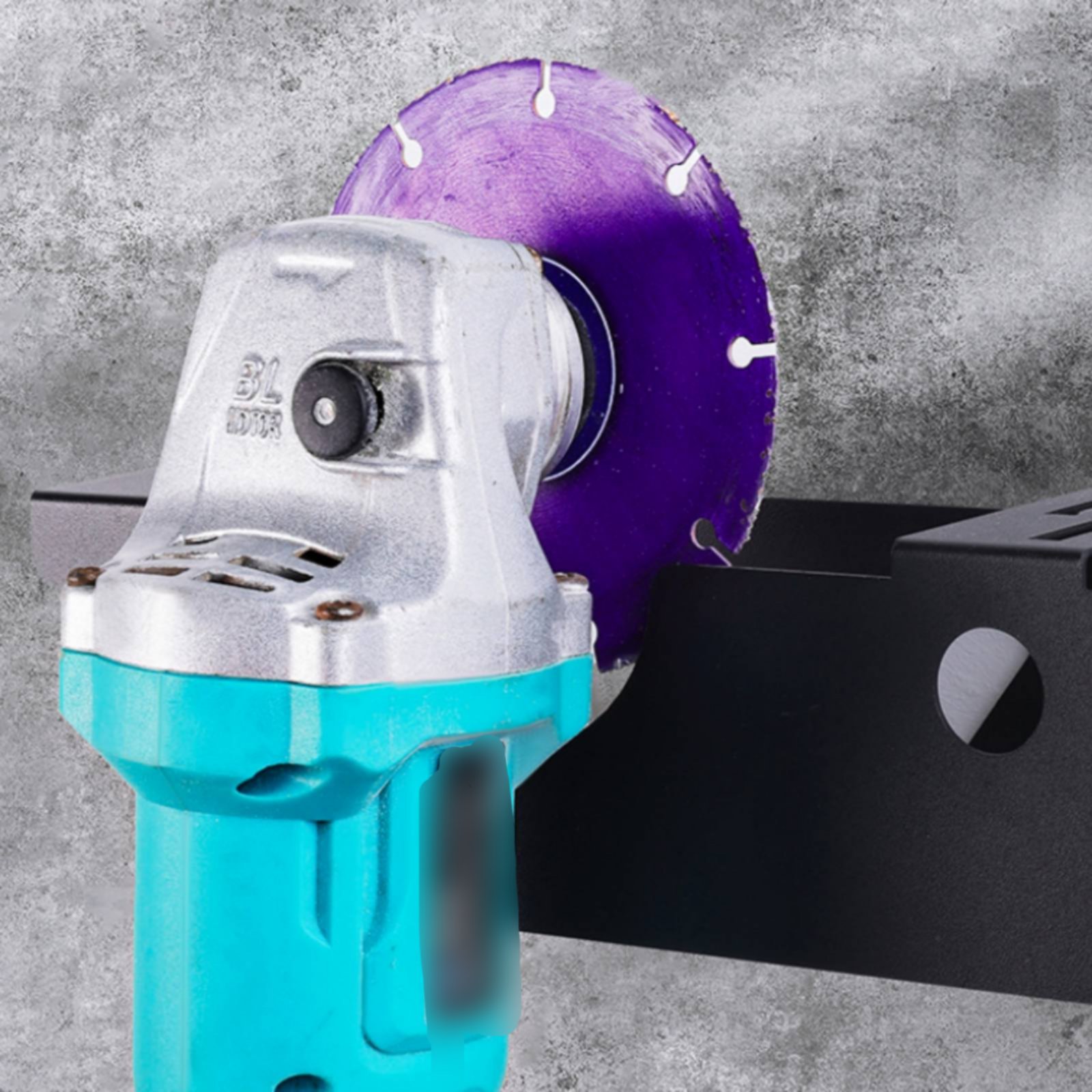 4 Bay Angle Grinder Rack Heavy - Power Tools Organizer のレビューと価格
