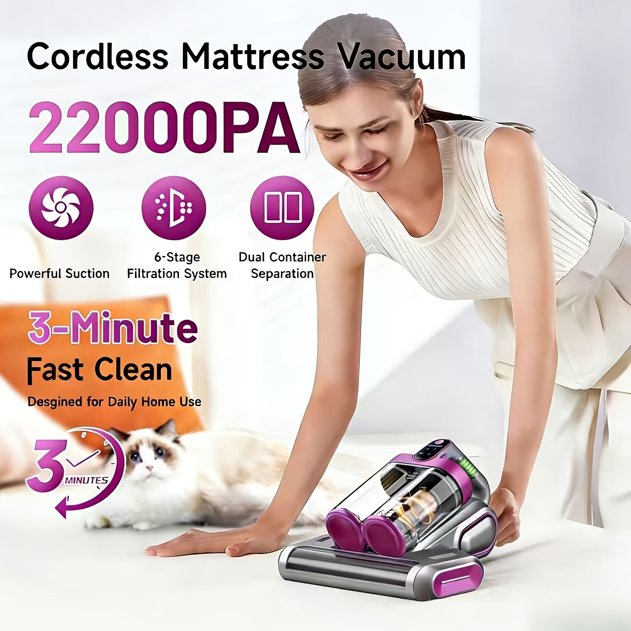 Wireless Mattress Vacuum Clean - Power Tools China のレビューと価格