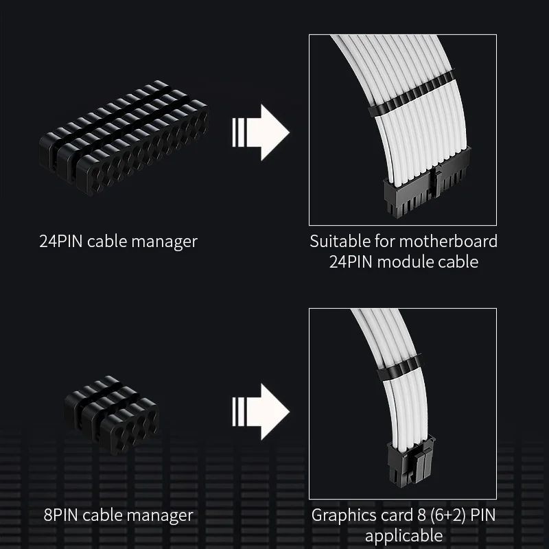 LDPCSJ 24PIN Cable Comb Comput - Power Tools Organizer のレビューと価格