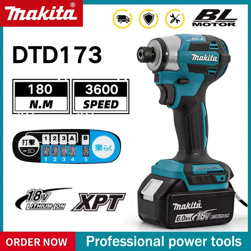Makita DTD173 Brushless Electr - Power Tools Battery Repair のレビューと価格