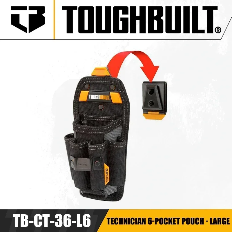 TOUGHBUILT TB-CT-36-L6 Technic - Power Tools Technician のレビューと価格