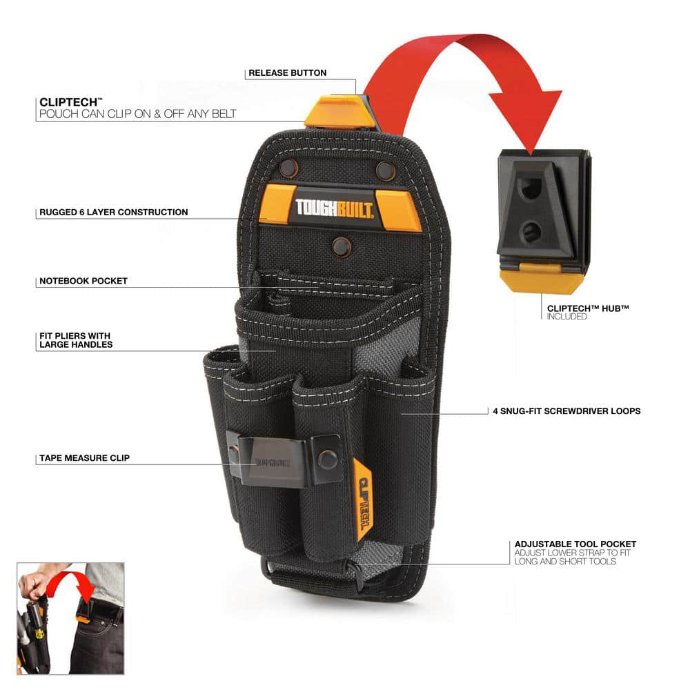 TOUGHBUILT TB-CT-36-L6 Technic - Power Tools Technician のレビューと価格