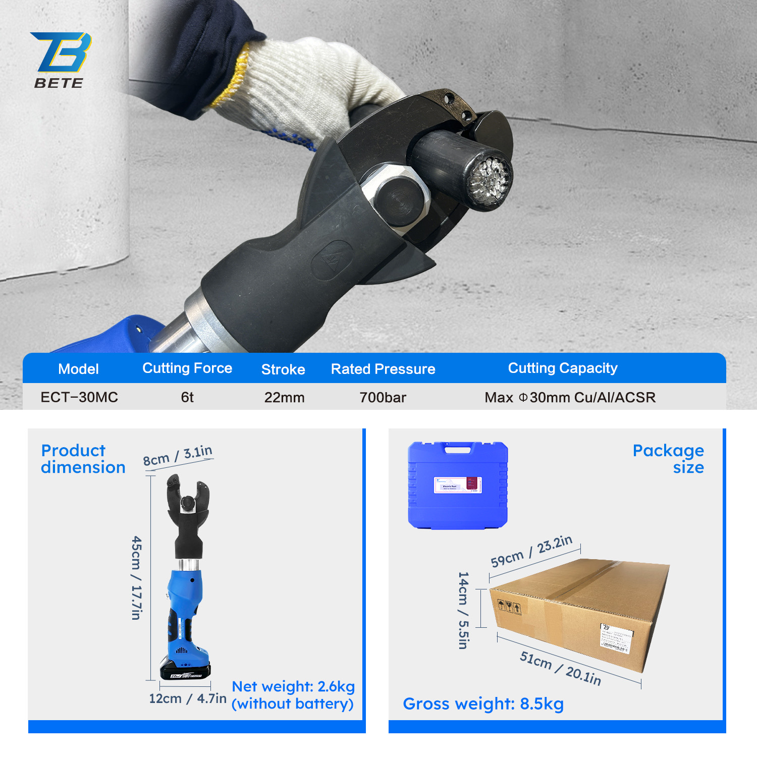 ECT-30MC Mini 6T Stoke 22MM Mi - Power Tools In Electrical のレビューと価格