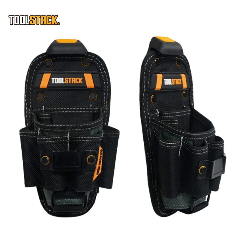 TOOLSTACK 6-Pocket Tool Pouch  - Power Tools Technician のレビューと価格