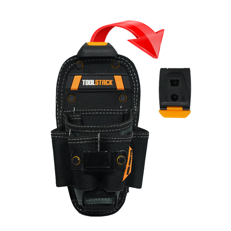TOOLSTACK 6-Pocket Tool Pouch  - Power Tools Technician のレビューと価格