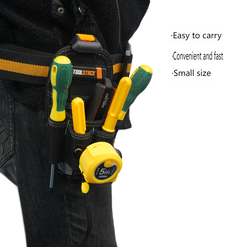 TOOLSTACK 6-Pocket Tool Pouch  - Power Tools Technician のレビューと価格