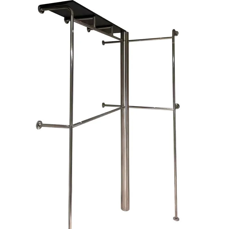 Stainless steel brushed clothi - Power Tools Display Rack のレビューと価格