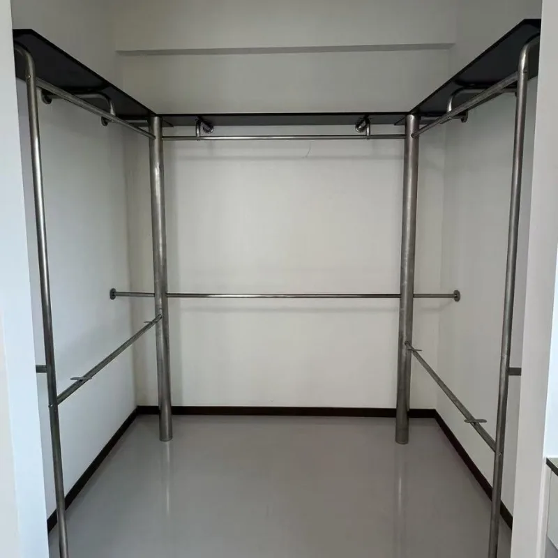 Stainless steel brushed clothi - Power Tools Display Rack のレビューと価格