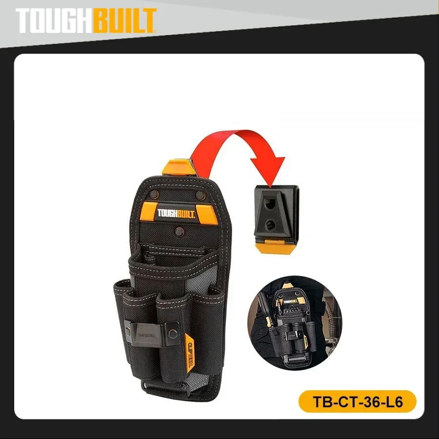 TOUGHBUILT TB-CT-36-L6 Technic - Power Tools Technician のレビューと価格