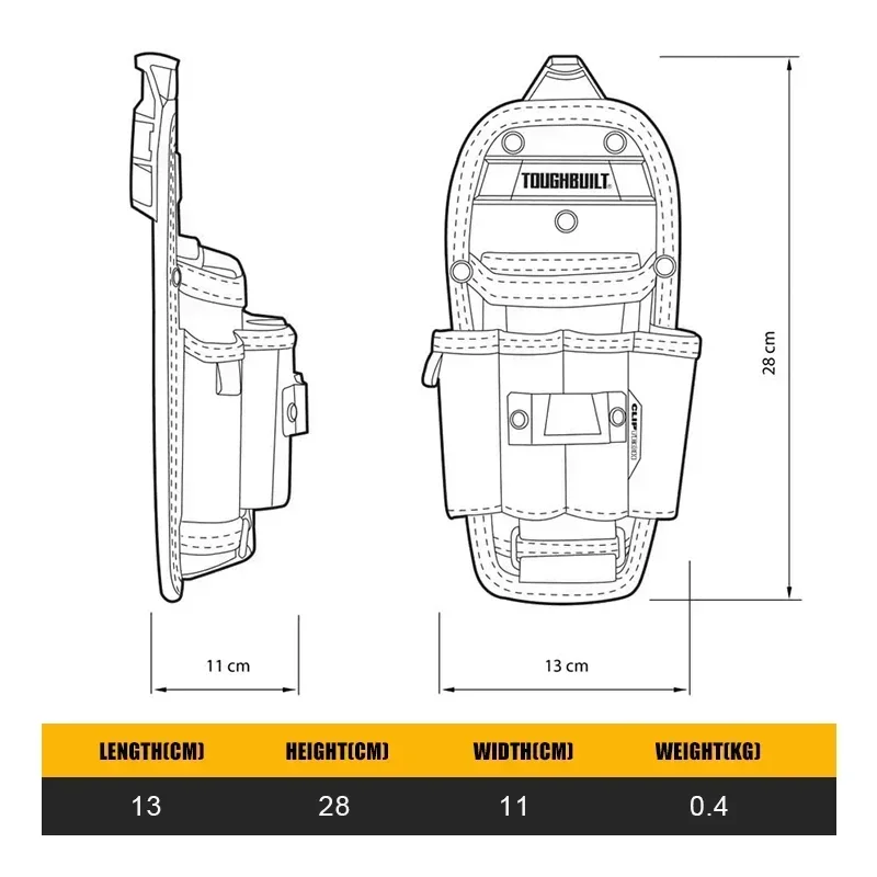 TOUGHBUILT TB-CT-36-L6 Technic - Power Tools Technician のレビューと価格