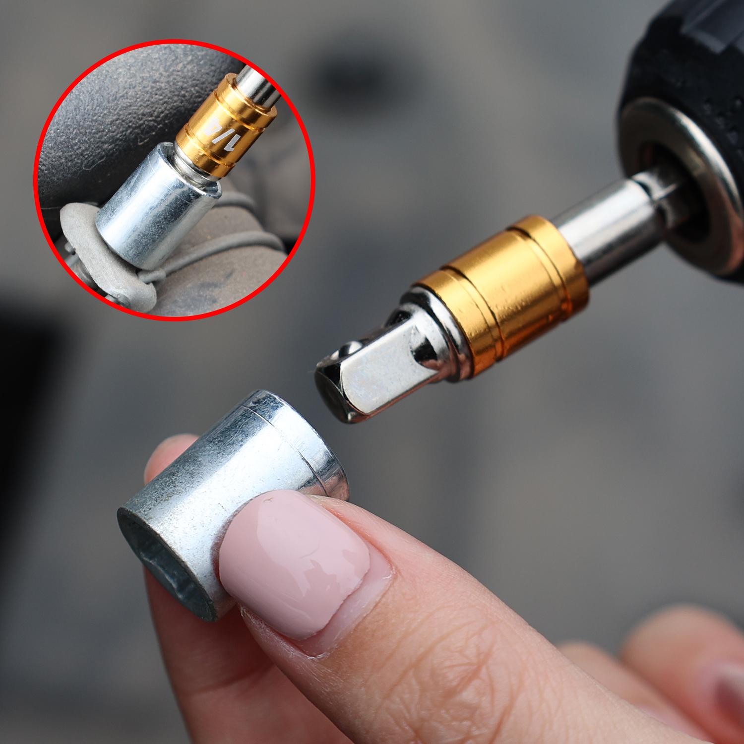 Impact Grade Angle Socket Adap - Power Tools Book のレビューと価格