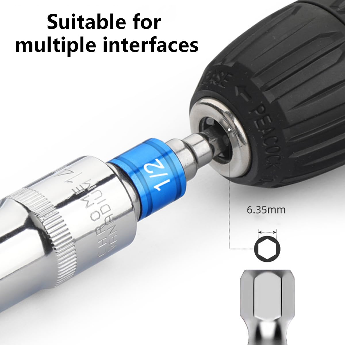 Impact Grade Angle Socket Adap - Power Tools Book のレビューと価格