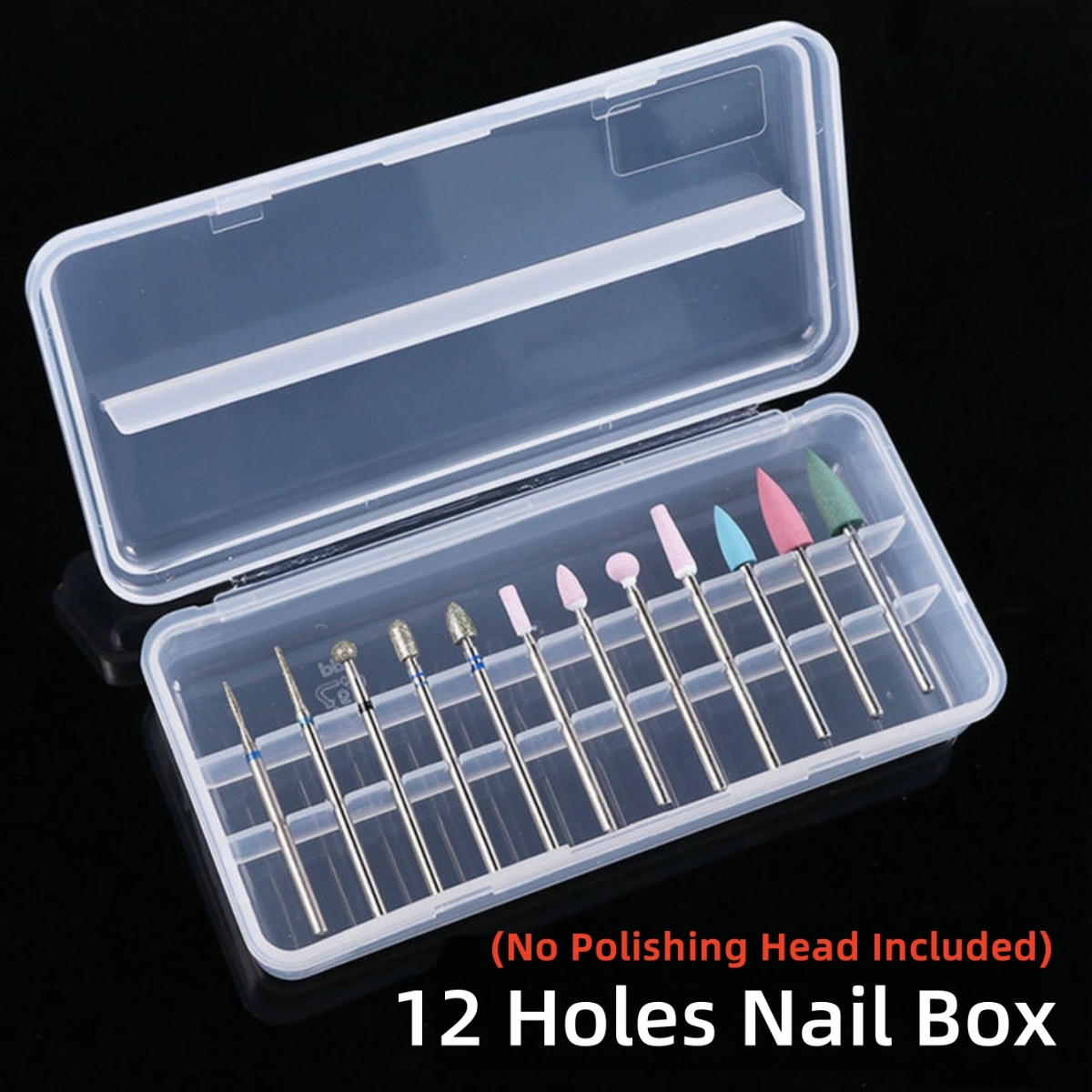 1Pcs 10/12/20/30 Holes Nail Bo - Power Tools Organizer のレビューと価格