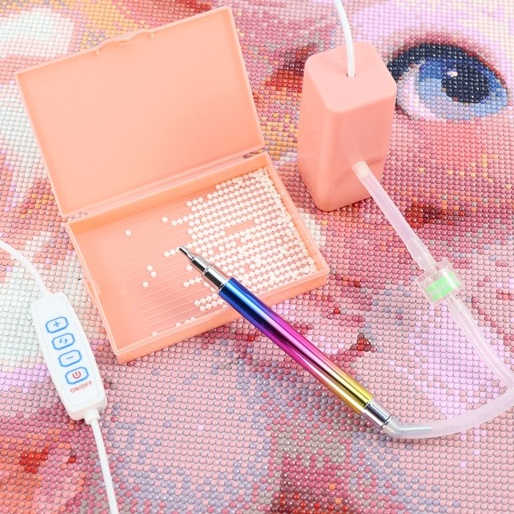 DIY Craft Vacuum Diamond Paint - Power Tools Total のレビューと価格