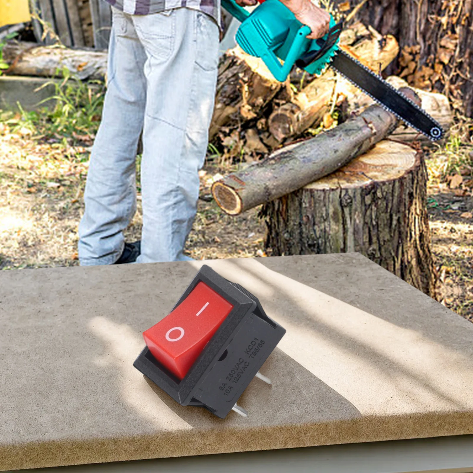 On Off Stop Switch Replacement - Carlton Power Tools のレビューと価格