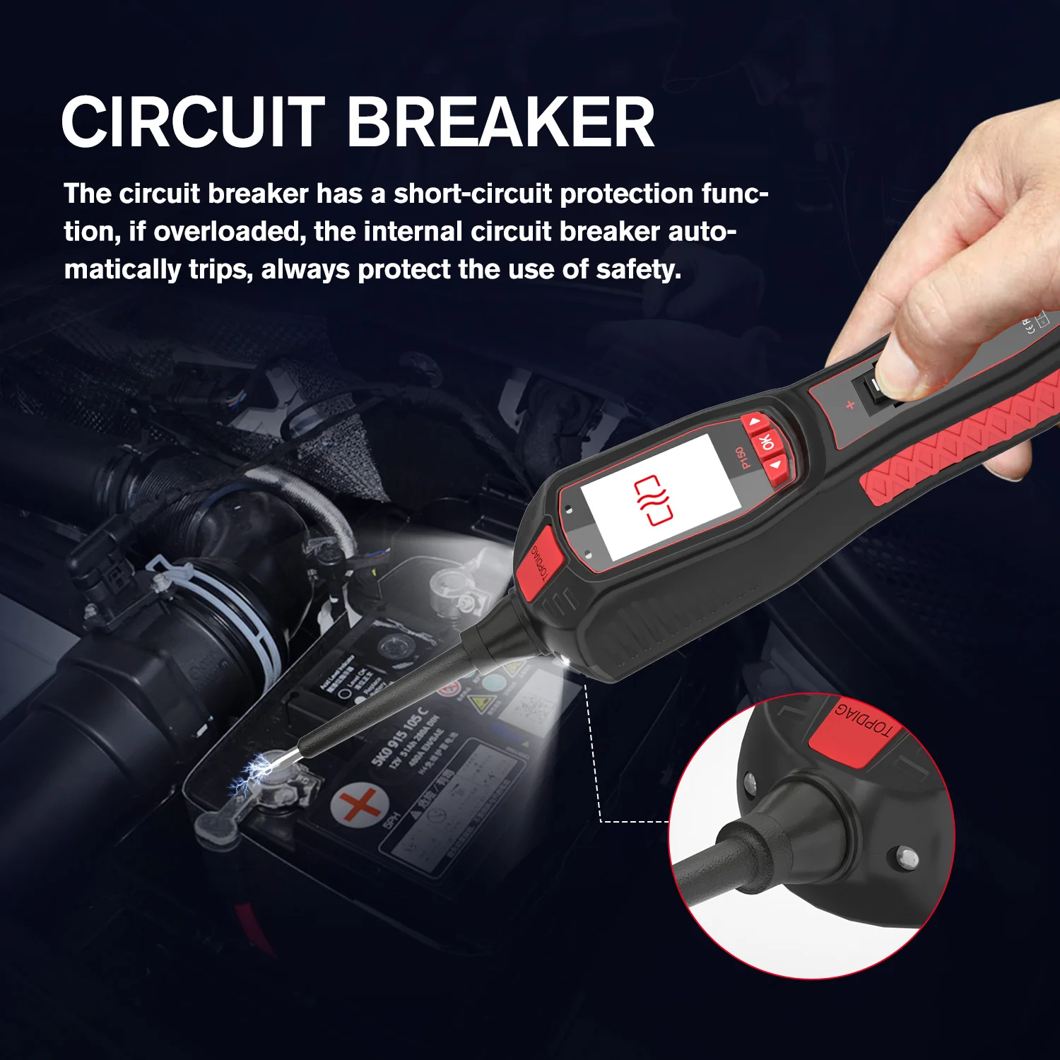 VESSTEK-TopDiag P150 Car Circu - Power Tools Automotive のレビューと価格
