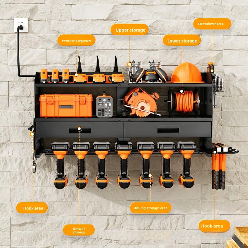 New model Heavy Duty Power Too - Power Tools Display Rack のレビューと価格