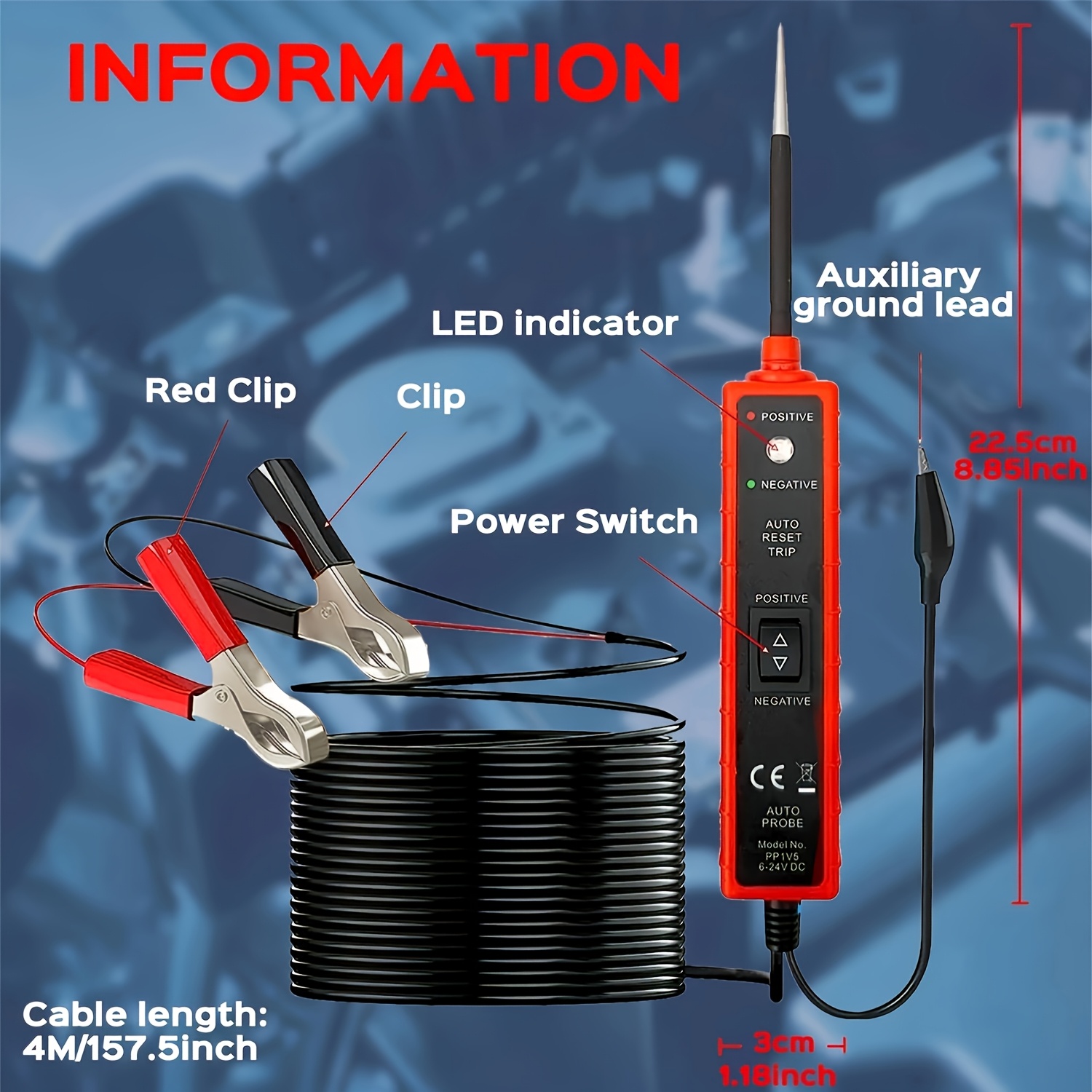 6V-24V Dc Multifunctional Auto - Power Tools Automotive のレビューと価格