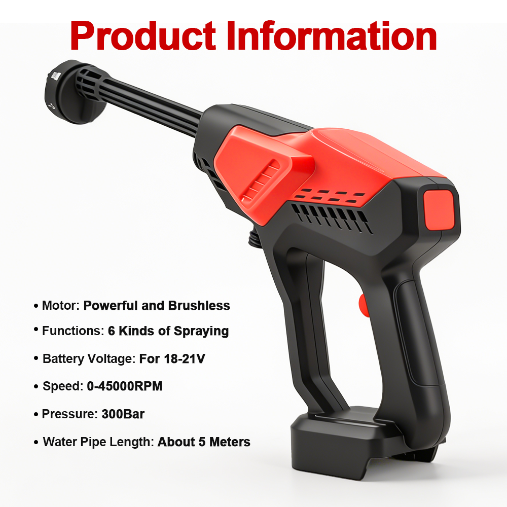 300Bar Brushless High Pressure - Power Tools Automotive のレビューと価格