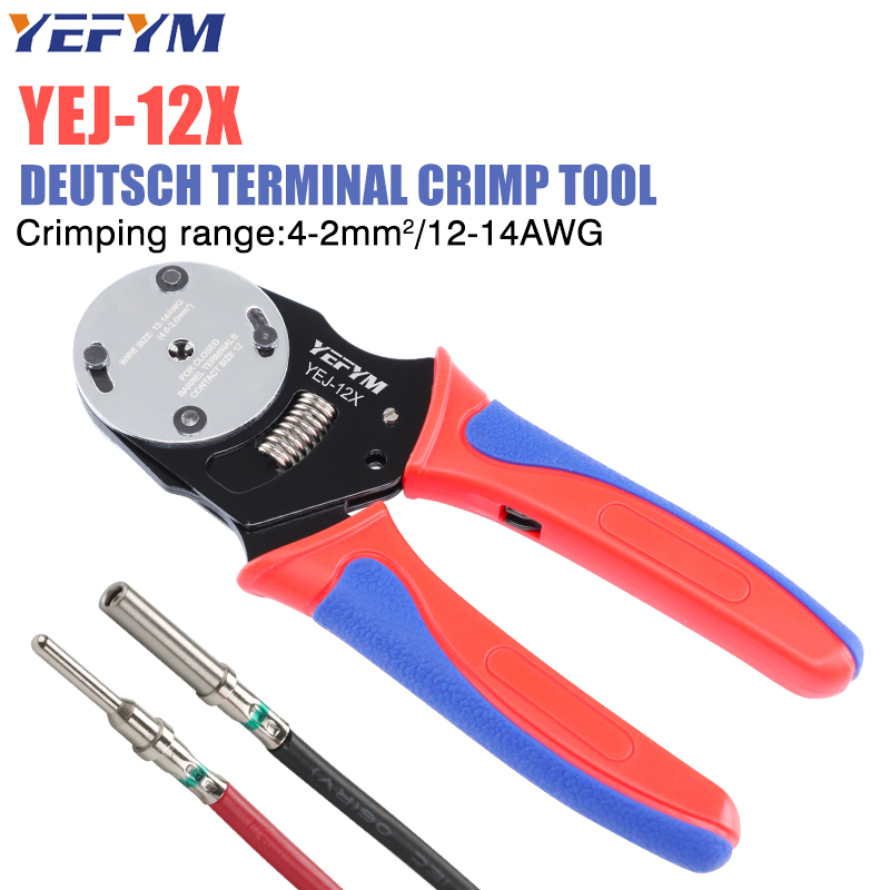 Deutsch Crimp Tool,YEJ-12X/16X - Power Tools Japan のレビューと価格