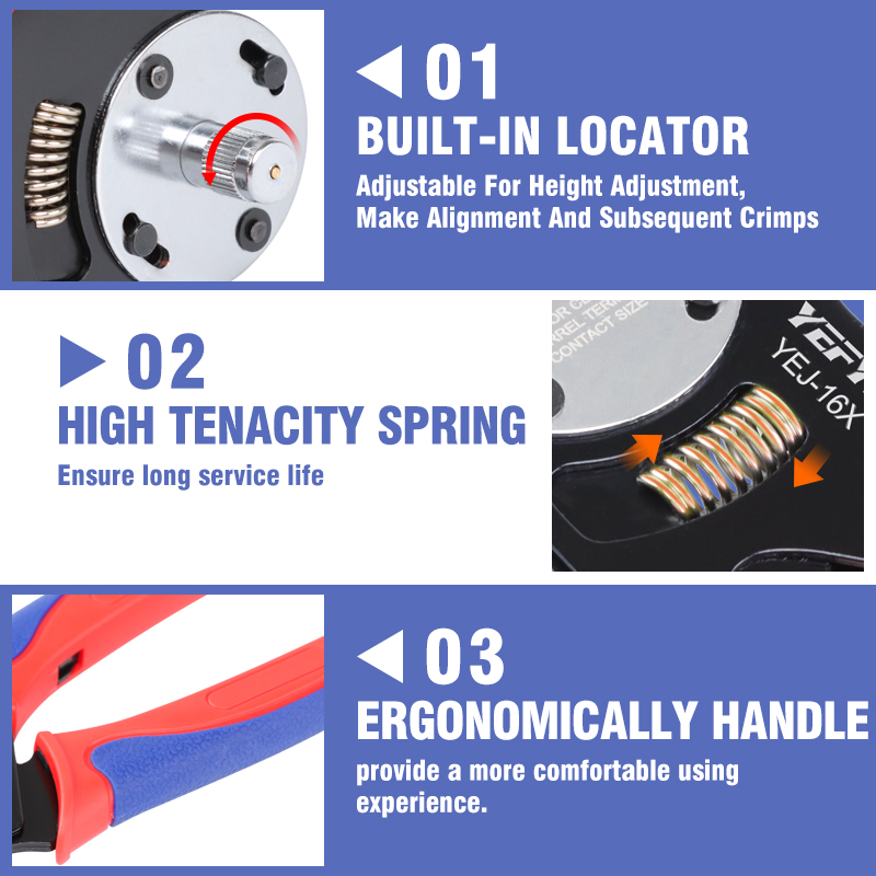 Deutsch Crimp Tool,YEJ-12X/16X - Power Tools Japan のレビューと価格