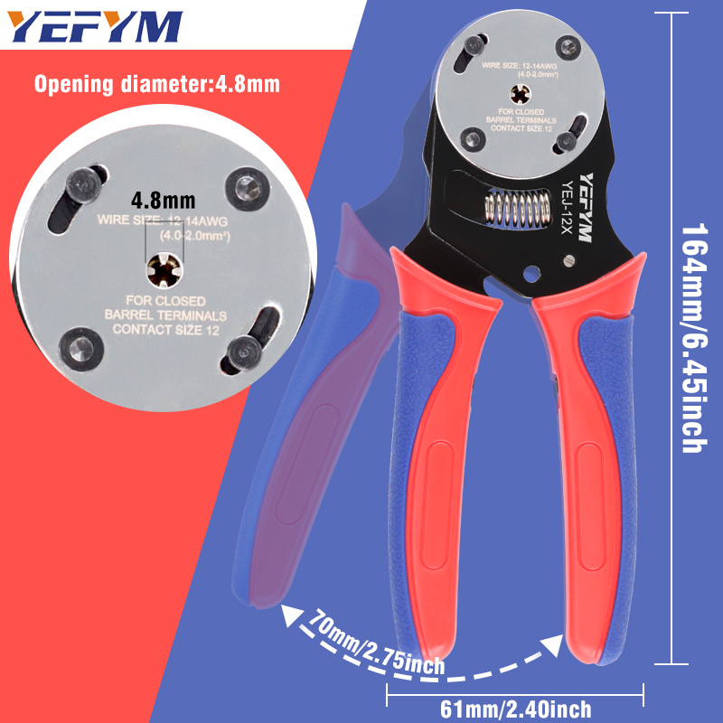 Deutsch Crimp Tool,YEJ-12X/16X - Power Tools Japan のレビューと価格