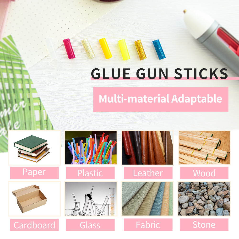 Multi-color hot melt glue stic - Power Tools Yellow Color のレビューと価格