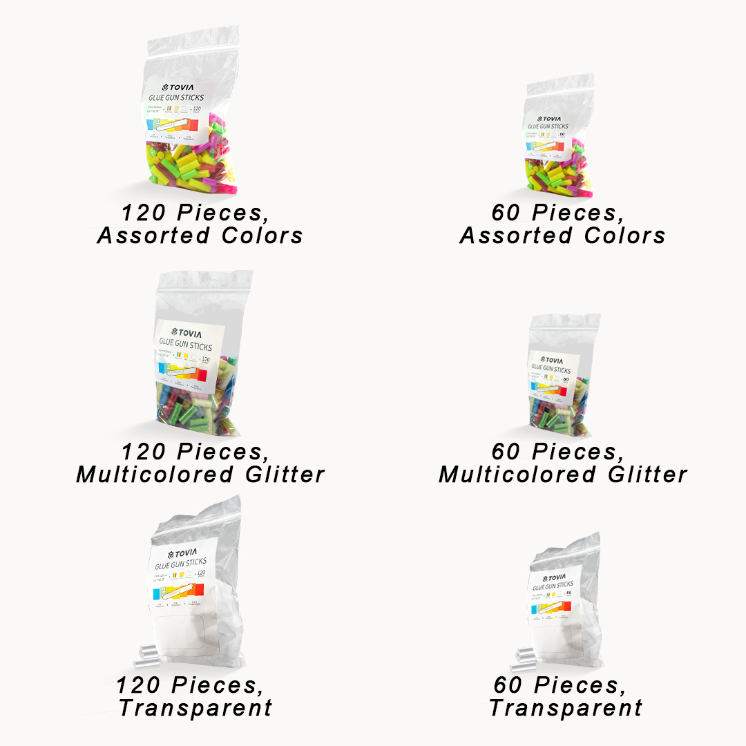 Multi-color hot melt glue stic - Power Tools Yellow Color のレビューと価格