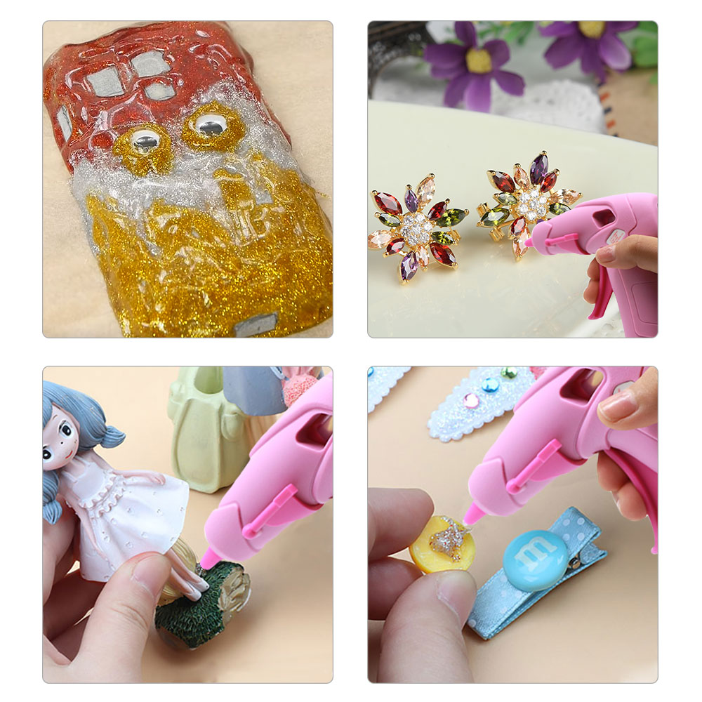 Multi-color hot melt glue stic - Power Tools Yellow Color のレビューと価格