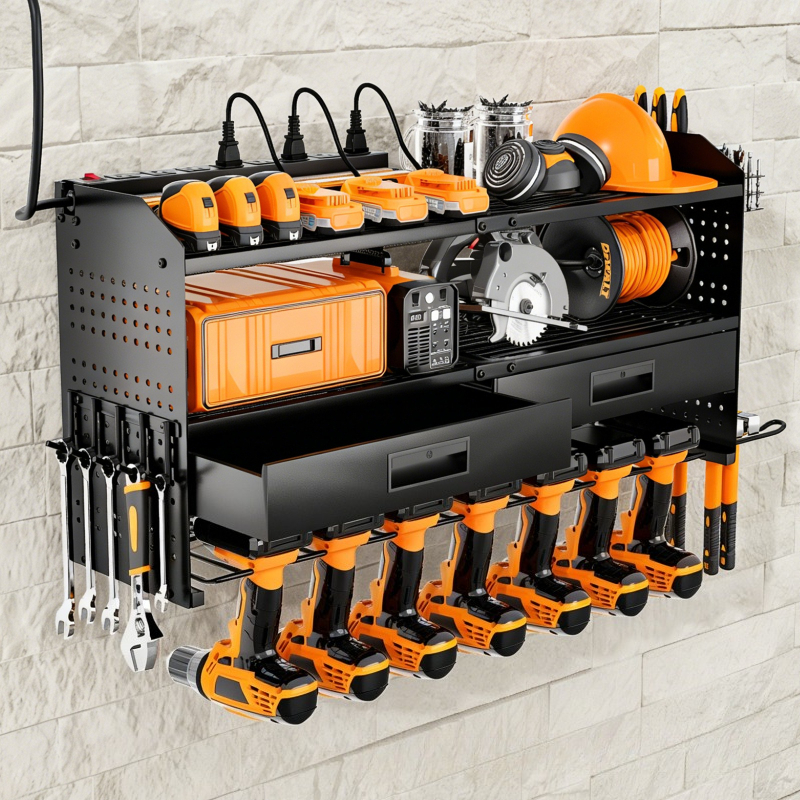 Durable Heavy Duty Power Tool  - Power Tools Display Rack のレビューと価格