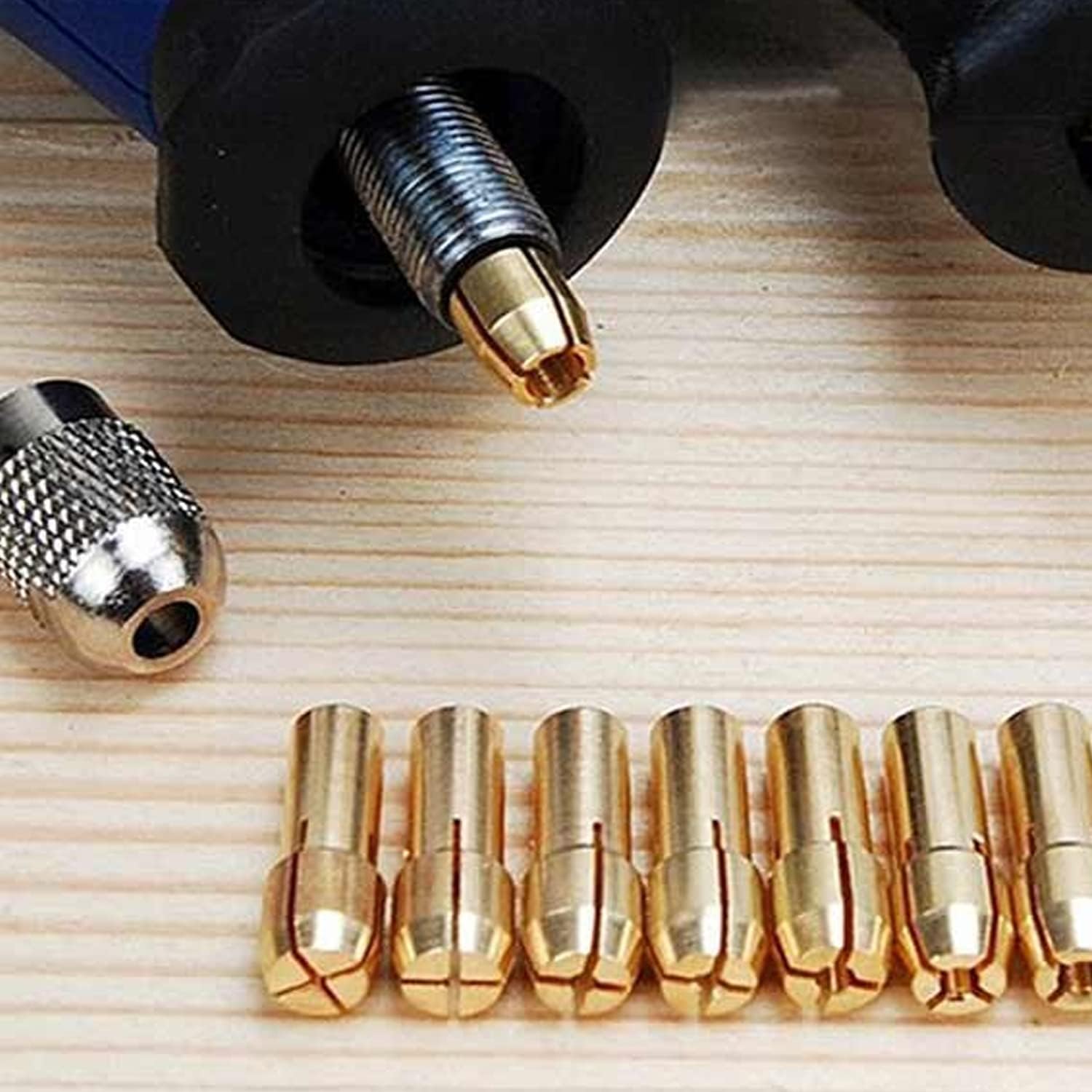 0.5mm-3.2mm Mini Chuck Collet  - Power Tools Total のレビューと価格