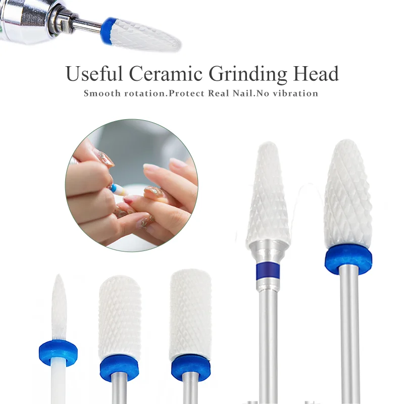 5 PCS/Set Ceramic Nail Drill B - Power Tools Total のレビューと価格