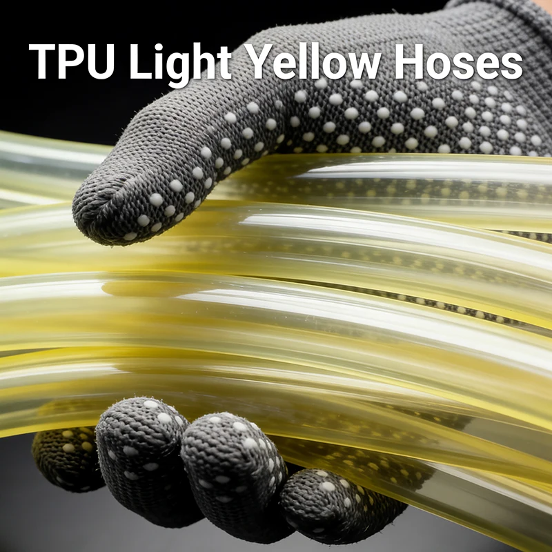50cm/1/2/3M Yellow TPU Fuel Ga - Power Tools Plumbing のレビューと価格