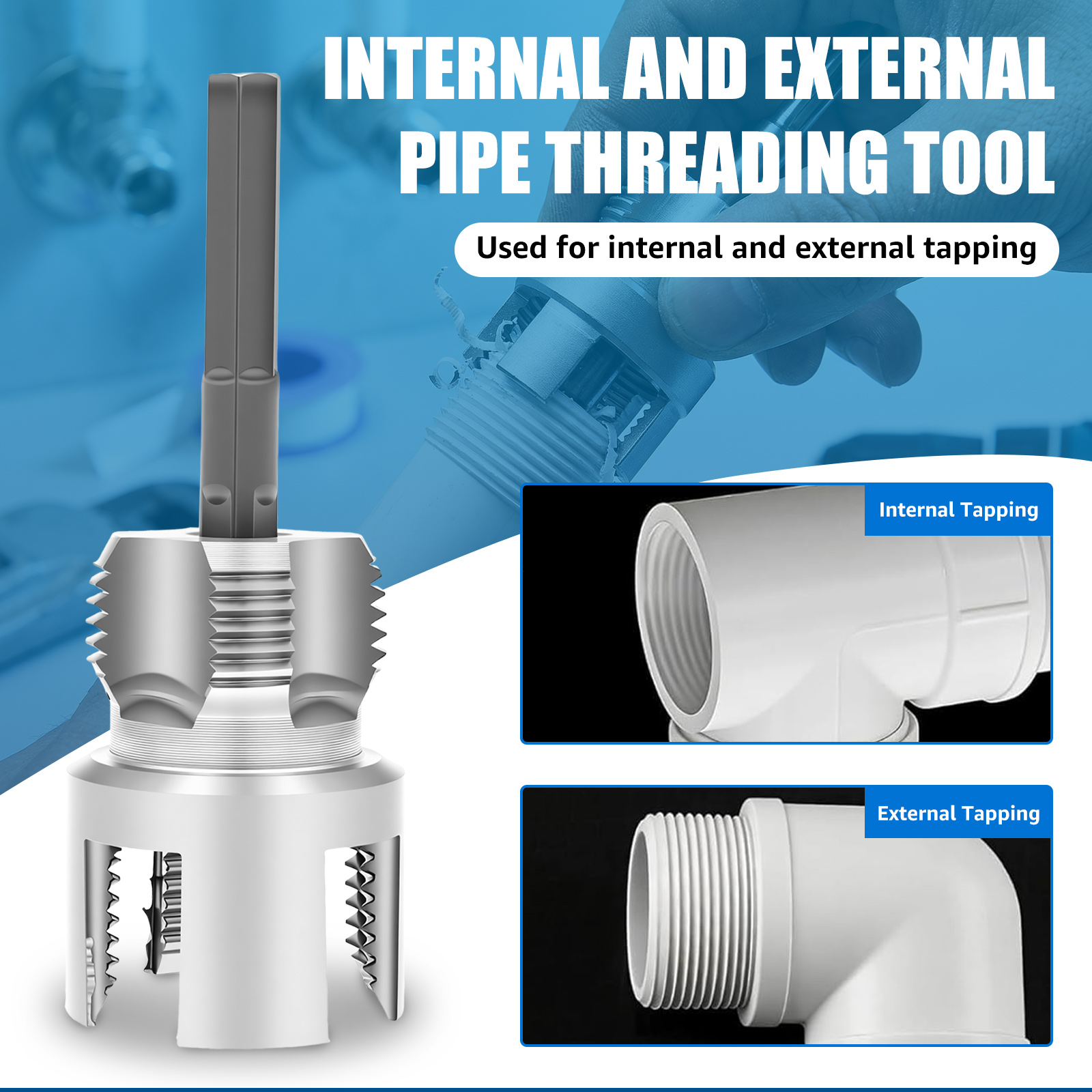 4 in 1 Water Pipe Thread Cutti - Power Tools Plumbing のレビューと価格
