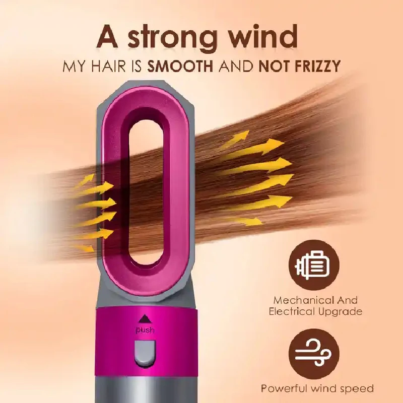Hair Dryer 5-In-1 Electric Hai - Power Tools China のレビューと価格